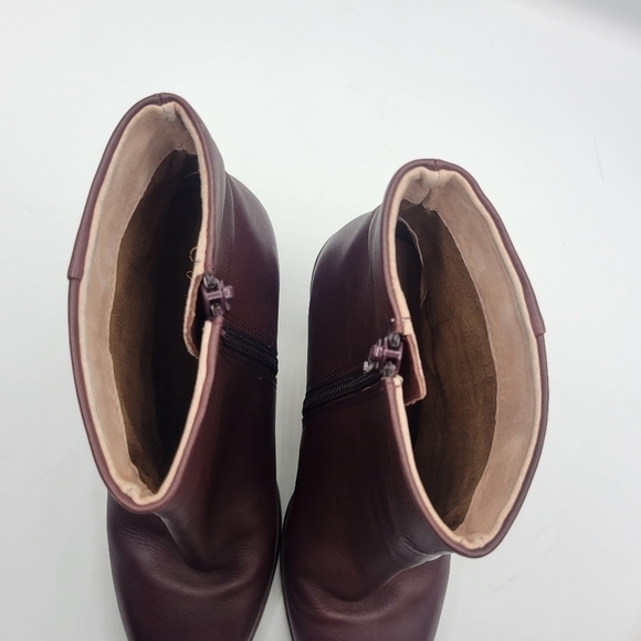 Seychelles leather upper booties size 7 - Picture 8 of 15